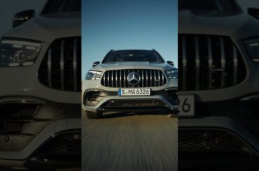 Step Into the Mercedes-AMG GLE 63 S 4MATIC+ 🛞