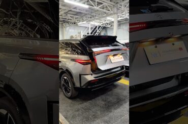 New Toyota BZ3X 2025 luxury suv ev