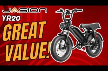 How The Jasion YR20 Is Changing E-Bikes Forever
