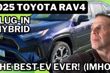 2025 Toyota RAV4 Plug In Hybrid 2000 Mile Report And Review: Maybe The Best EV Ever