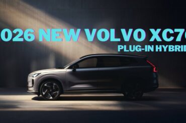 2026 All-New Volvo XC70 - First Extended-Range Plug-in Hybrid #volvoxc70