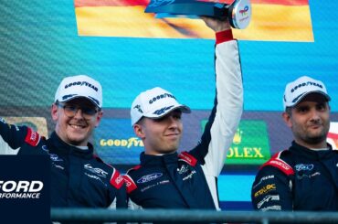 2025 WEC Spa | Mustang GT3 | Ford Performance