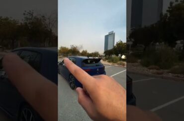 Take a closer look. The Lapiz Blue Golf R 💙 🔎 @volkswagenme#Volkswagen #GolfR