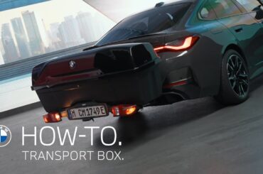How-To. Mounting the BMW Transport Box.