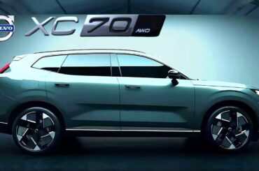 2026 Volvo XC70 returns as plug-in hybrid SUV with 200 km EV range