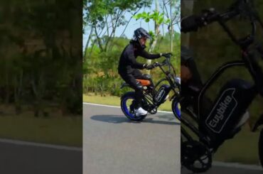 Adventure in Style: Euybike S4's New Headlights and Hub Colors! #euybike #electricbike