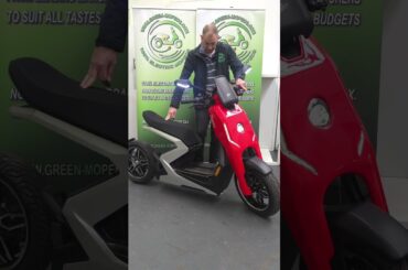 Snapshot of Zapp EV i300 14kw 60mph Electric Motorcycle
