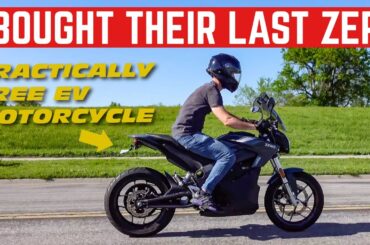 DEALERSHIP Practically GAVE ME This Electric Motorcycle