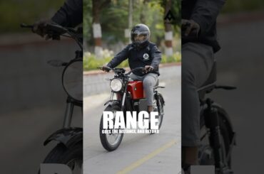 No Licence, No Registration - All New Atum1.0 Electric Motorcycle in India - Atumobile  #caferacer