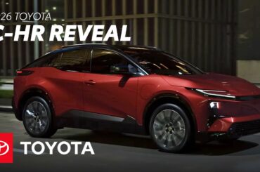 2026 Toyota C-HR Reveal: Electrify Your Drive | Toyota