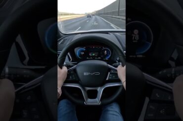 BYD SEAL U DM-i (218 HP) Acceleration Test