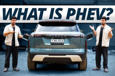Five things to know about plug-in hybrids (PHEV)