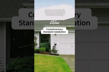 Get a home charger and standard installation to get started with confidence.