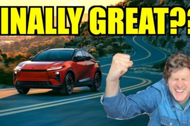 Toyota Finally Made a Great EV: The New 2026 C-HR Fixes SO MANY Problems!