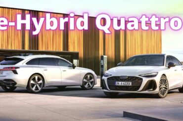 2025 Audi A6 eHybrid Quattro | Plug in Hybrid