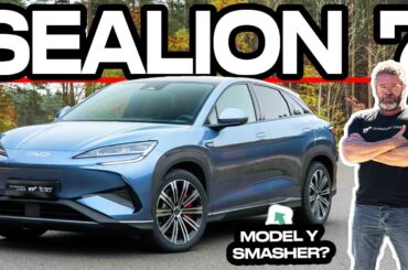 The best Chinese-branded electric EV on the market? (BYD Sealion 7 Performance AWD 2025 Review)