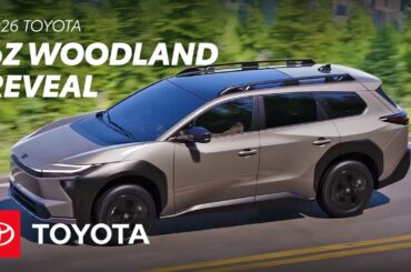 Electrify Your Adventure: 2026 Toyota bZ Woodland Reveal | Toyota