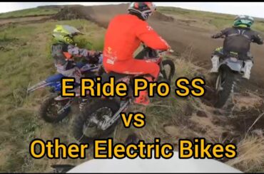 E Ride Pro SS vs Other Electric Bikes | Power, Speed & Trail Test!