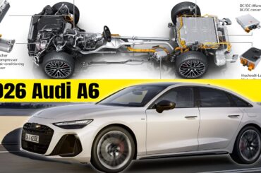Why the New 2026 Audi A6 Plug in Hybrid Feels Like a Sports Car