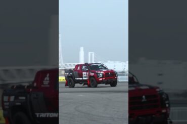 MITSUBISHI MOTORS demonstrates toughness isn’t just for good looks