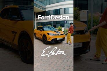 Eric Cantona x Ford Design #Shorts
