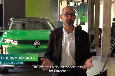 Behind The Scenes of the #CitroënElectricShow ⚡