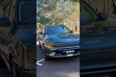 Kia EV5 Quick Review 2025 #kia #kiaev5 #evs #carreview #suv #electriccars #carshorts