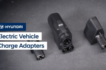 Electric Vehicle Charge Adapters | Hyundai