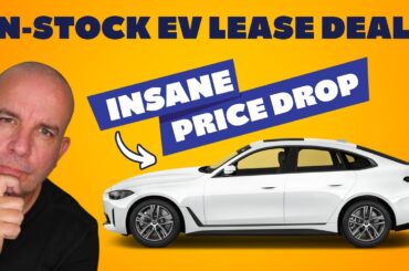 In-Stock EV Lease Deals of the Month | May 2025 | Electric Car Leasing