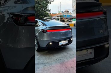 New Tesla Model Y 2025