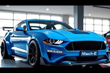 2025 Mustang Mach-E: Why It’s The Game-Changer for Electric Cars!"