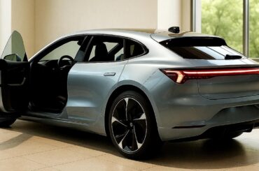 2025 Zeekr 001 Powerhouse Electric Vehicle - Impressive Performance