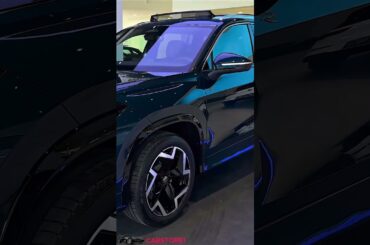 Blue 2025 Volkswagen Tayron: Versatility Meets Innovation