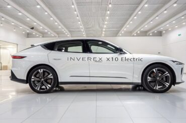 2025 INVEREX X1O Electric Car | Pakistan’s Affordable EV Revolution