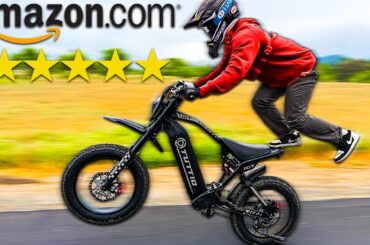 I Bought The FASTEST Budget E-Bike On AMAZON!