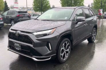 2025 Toyota Rav4 Prime, Plug-in Hybrid, XSE technology package