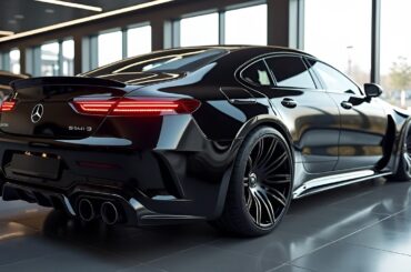 "2025 Mercedes-AMG E53 Review: 577HP Hybrid Monster!"