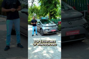 MG Windsor Pro’s Top 5 Features Over Standard Windsor EV! #V3Cars #MG #MGIndia #MGWindsor #WindsorEV