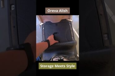 What Fits in the Oreva Alish? A Deep Dive into Its Utility Storage #electricscooter #scooterstorage