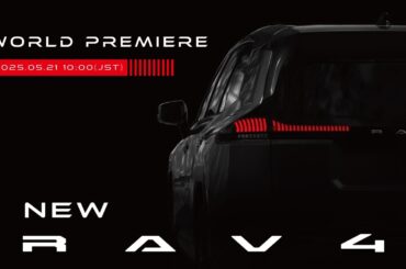 Toyota Motor Corporation RAV4 World Premiere
