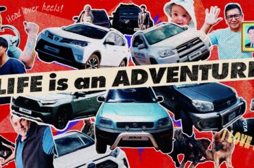 RAV4 |Life is an Adventure ~RAV4 Loved Around the World~ | Toyota
