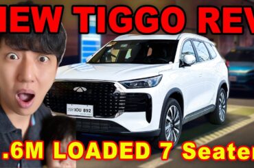 2025 All New Chery Tiggo REV Plug in Hybrid