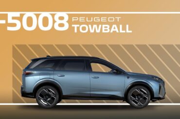 Peugeot E-5008 & 5008 | Tutorial | Towbar