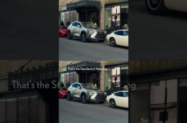 A car that doesn’t offer a sense of precise control is a car that stops short of amazing. #LexusNX