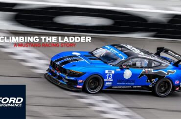 Climbing the Ladder | Ford Performance
