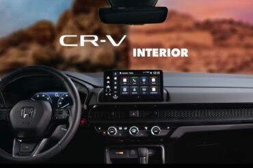 Honda CR-V | Interior