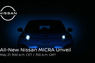 WATCH: The all-new Nissan MICRA unveil
