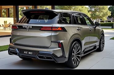 2026 Volvo XC90 Is a Silent Monster! Luxury, Tech & Power Like NEVER Before!