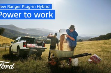 New Ranger Plug-in Hybrid. Power to work
