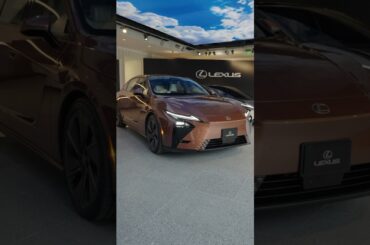 Electrification meets elegance in the all-new 2026 #LexusES 500e.